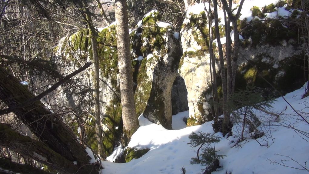 Les pierres étranges de Chartreuse, Isère