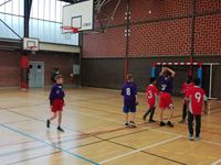 28 novembre 2018 : Compétition de basket a Meulan-en-Yvelines