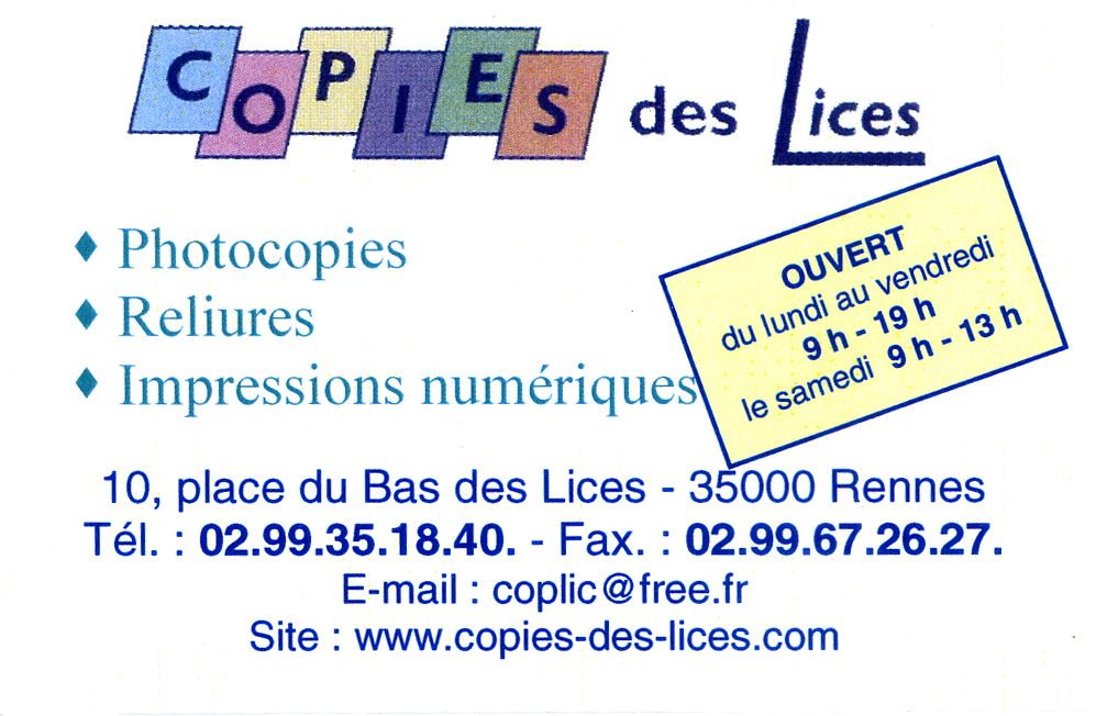Mécénat