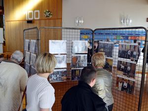 Exposition du Centenaire de la communauté néo-apostolique d'Algrange