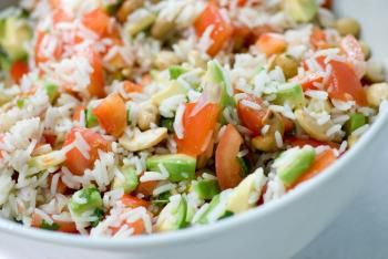 SALADE DE RIZ AU THON