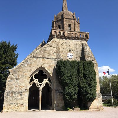 Promenade à Perros-Guirec - Mai 2019.