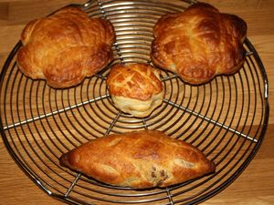 J’aime la galette ! Surtout quand la garniture est soyeuse… (galette des rois sans beurre &amp; sans œufs)