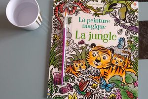 La peinture magique - Editions Usborne