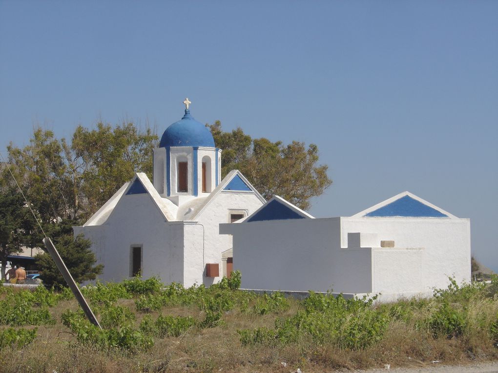 2 jours à Athènes puis 5 jours sur l'île de Santorin, dans les Cyclades - Mai 2009