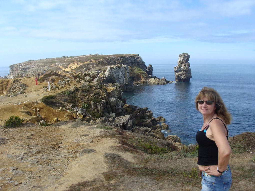 Peniche est une ville de la côte ouest du Portugal, située à quelques  100 kms au nord de Lisbonne.