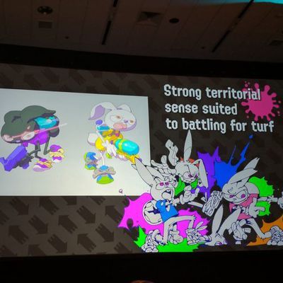 Nintendo montre des prototypes originaux de Splatoon