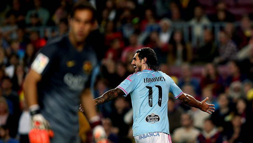 Galeria de fotos Barça-Celta 0-1