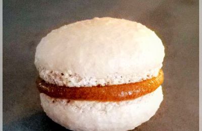 Macarons Caramel au beurre salé