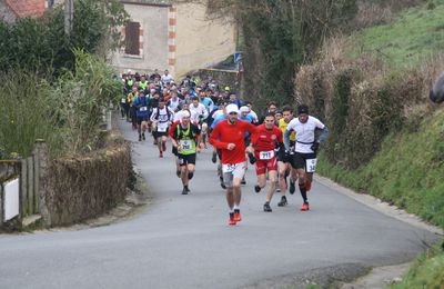 TRAIL DE LAVAULT 2016