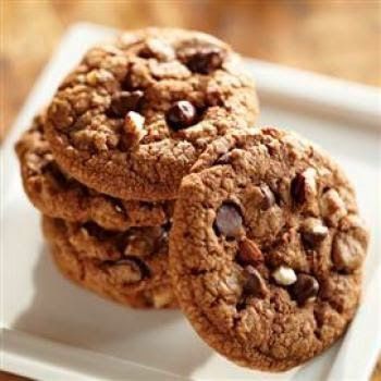 Cookies au chocolat et aux noisettes 