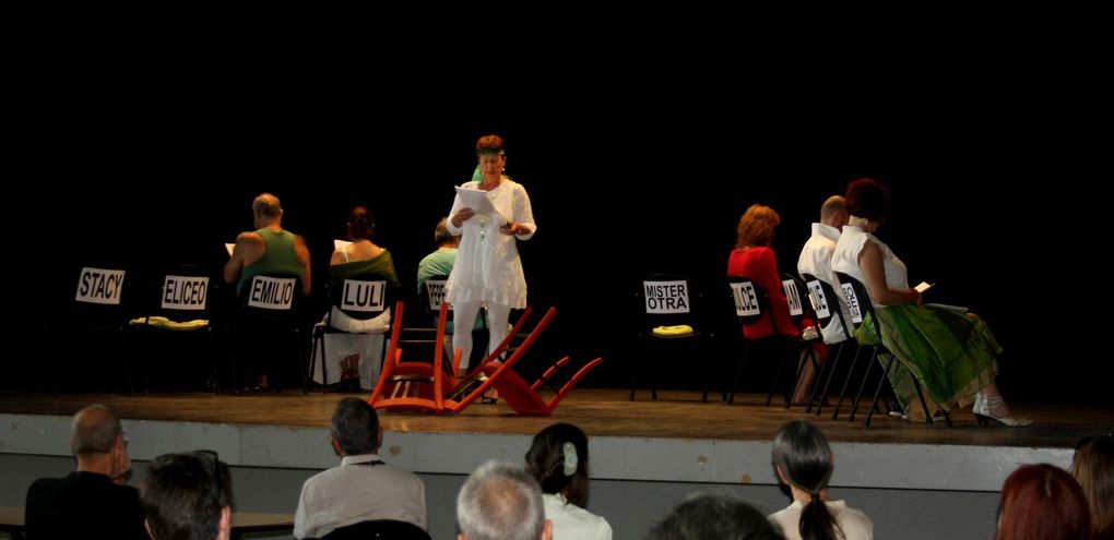 Festival de Châtillon 2015, Lecture publique par le comité départemental de la Drôme