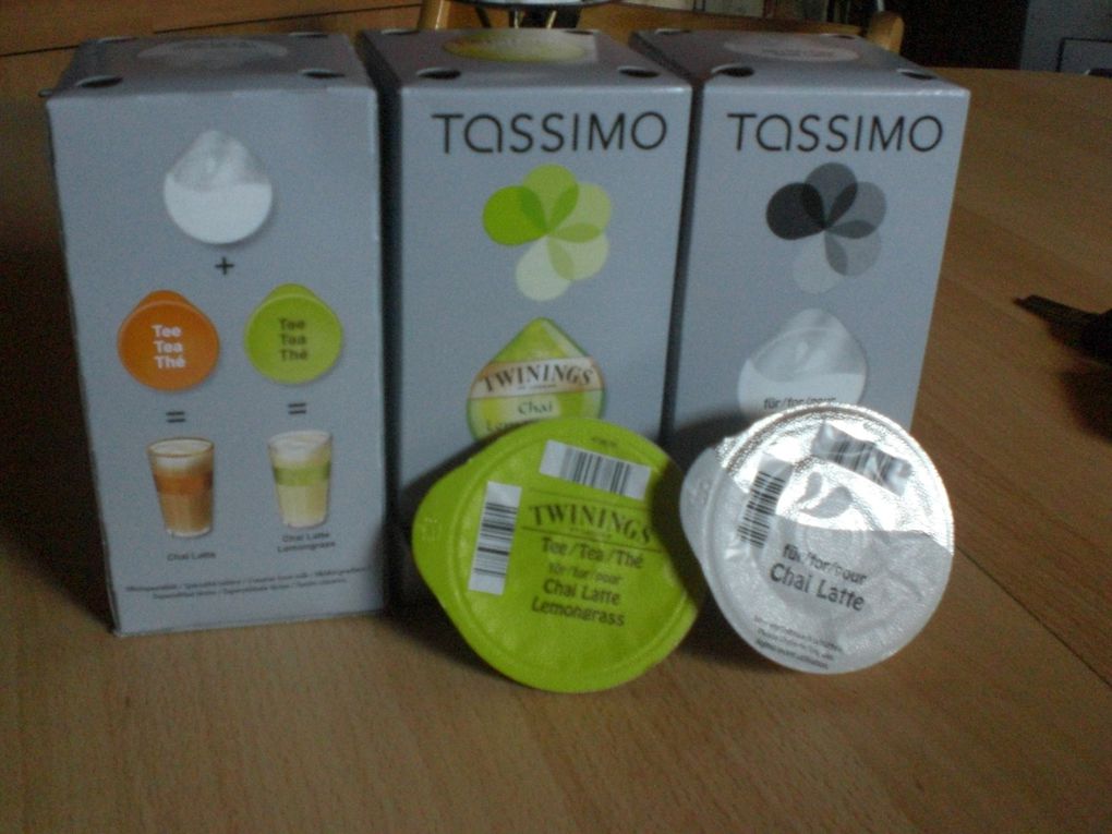 Endlich gefunden : Tassimo Chai Latte Lemongrass