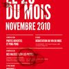 Le "20 du mois" de Novembre : ping-pong, dégustation, spectacle et musique live