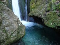 Les chutes de la Roche Saint Alban