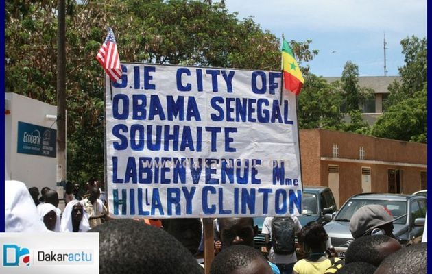 Sénégal : Le discours d'Hillary Clinton à...