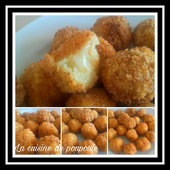 Croquettes de pomme de terre au comté au thermomix ou sans - La cuisine de poupoule