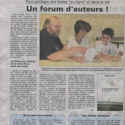 Article de presse