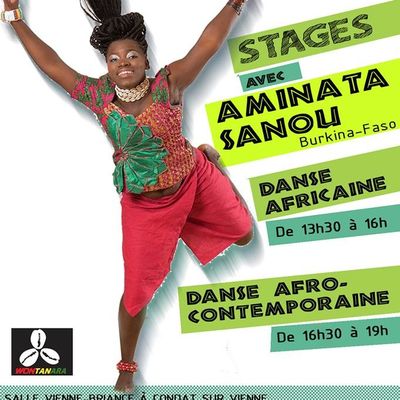 STAGE avec AMINATA SANOU