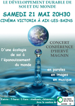 Info Spectacle : "LE DEVELOPPEMENT DURABLE DE SOI ET DU MONDE"