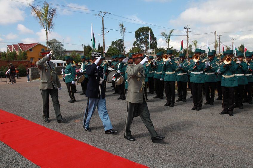 Dans le cadre du IIè anniversaire de la IVèRépublique, le couple présidentiel, Andry et Mialy Rajoelina, a inauguré le «Coliseum de Madagascar» sis à Antsonjombe. 1ère partie. Photos: Harilala Randrianarison