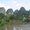 Tam Coc, vendredi le 13 novembre 2009