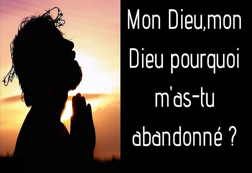 Psaume 21 22 Mon Dieu Mon Dieu Pourquoi M As Tu Abandonne Paroisse De Colomiers Diocese De Toulouse
