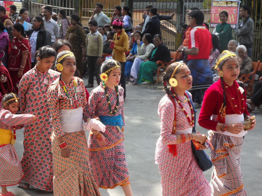 Darjeeling et fête à Darjeeling