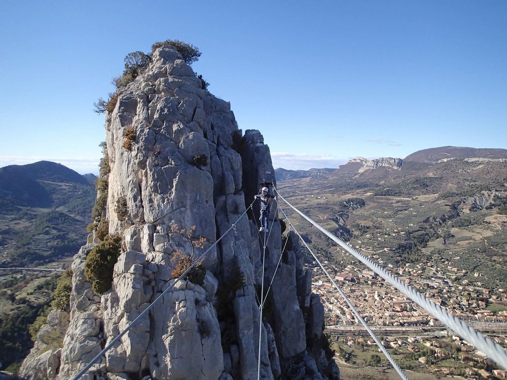 Via Ferrata de Buis les Barronies