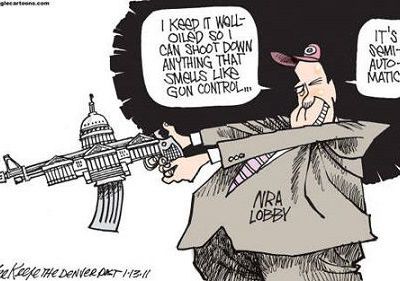 Nouvelle victoire pour le lobby américain  pro-armes