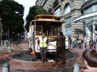 Tram, Market Street, Cable Car, Embarcadero, etc...