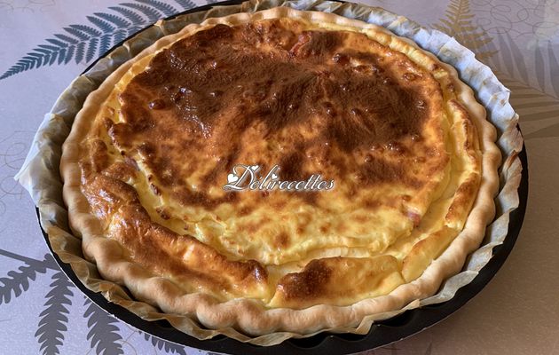 Quiche lorraine, la vraie !