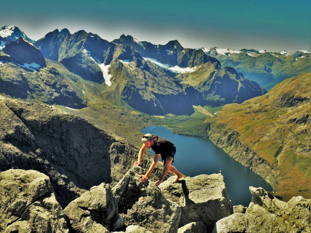 Gertrude saddle et Barrier Knob summit