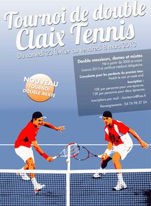 Tournoi de doubles 2013 du Claix Tennis.