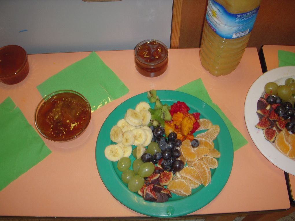 Dernière séance le petit déjeuner à l'école