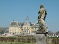 Vaux le Vicomte...presque comme à la maison !