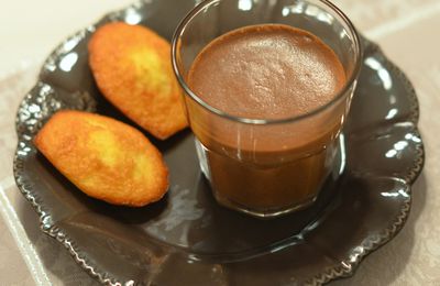 Mousse au chocolat noir