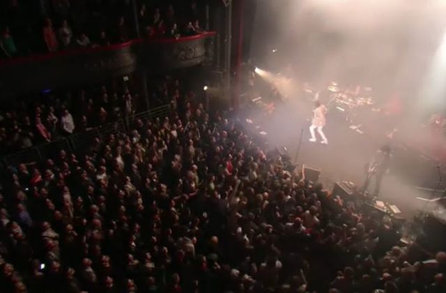 Vidéo du concert de FFF à La Cigale le 26 mars (Arte).