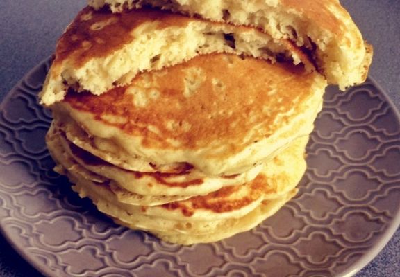 Les Pancakes de Martha Stewart