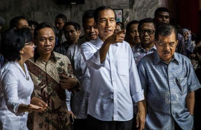 Jokowi Paling Diinginkan Masyarakat Muslim