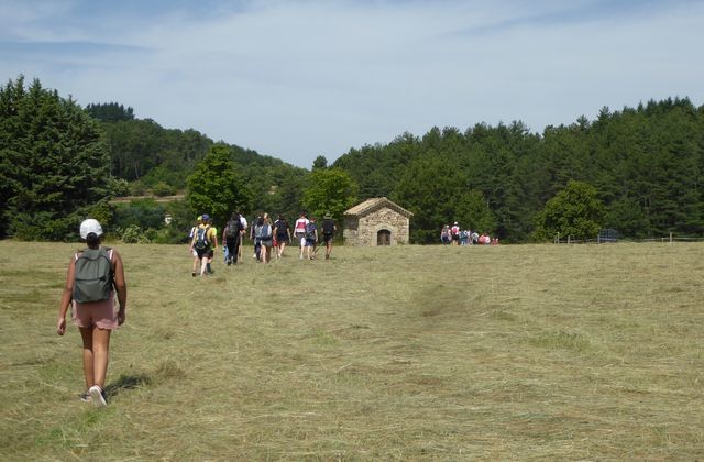 Fin d'année : La randonnée des 5èmes (Part 2)