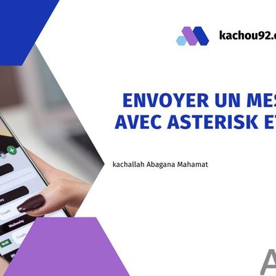Envoyer un message avec Asterisk et PJSIP