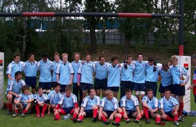 Under 20 Luxembourg team return from European championships
