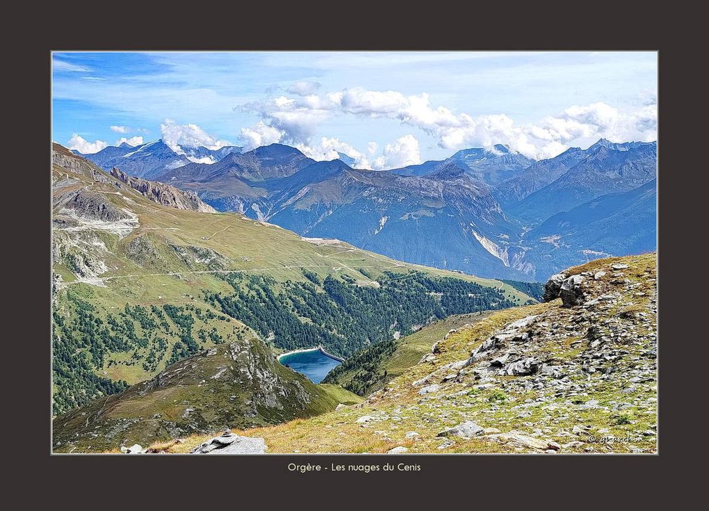 Du col de la Masse au col Barbier et retour au refuge de l'Orgère.