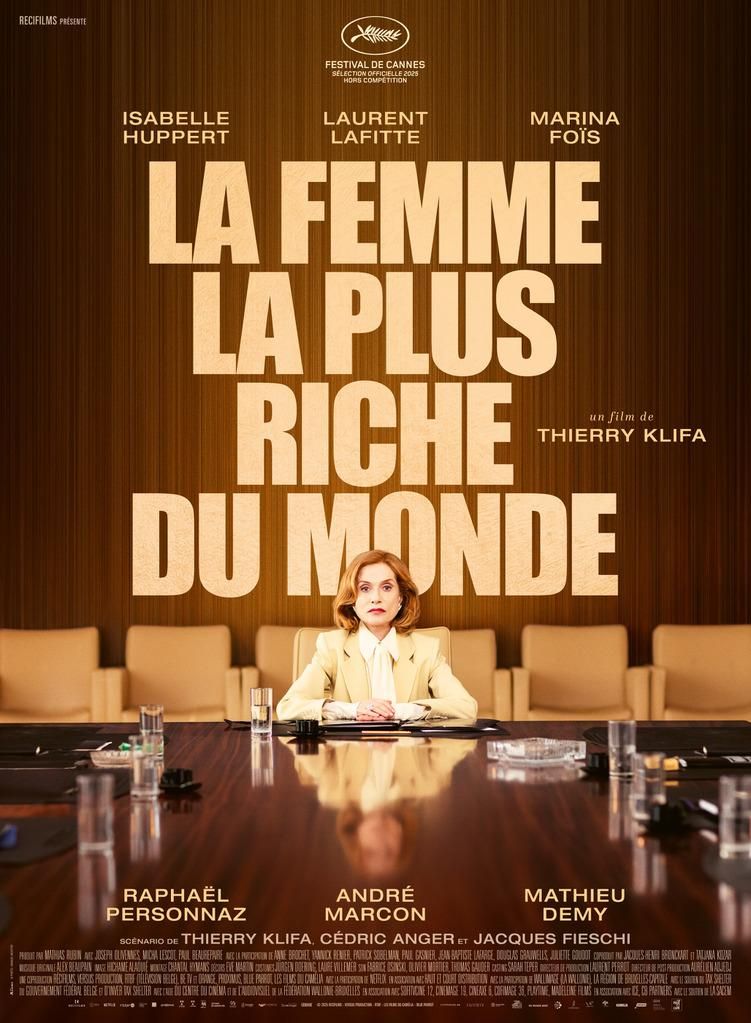 Femme plus Riche Monde (2025) Thierry Klifa