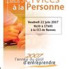 Forum des services à la personne à Rennes