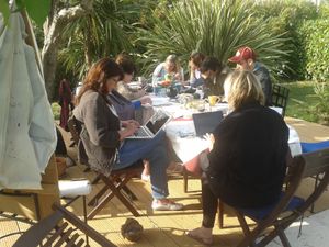 Merci à tous les participants du we à Saint paul de Vence