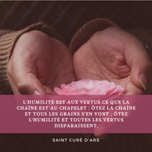 L'Humilité du cœur