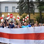 Biélorussie : manifestation devant une prison de Minsk en soutien à un opposant