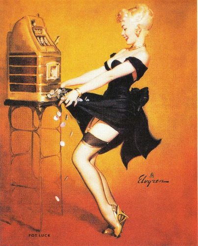 Pin Ups De Gil Elvgren Le Blog De Sophie Matriochkas Et Vitrines